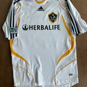 David Beckham LA Galaxy Jersey
